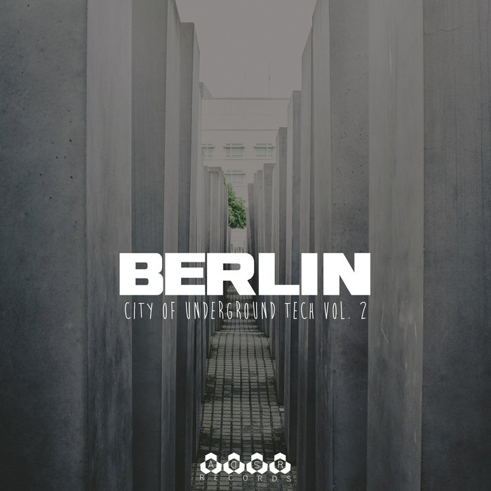 VARIOUS - Berlin - City Of Underground Tech Vol 2