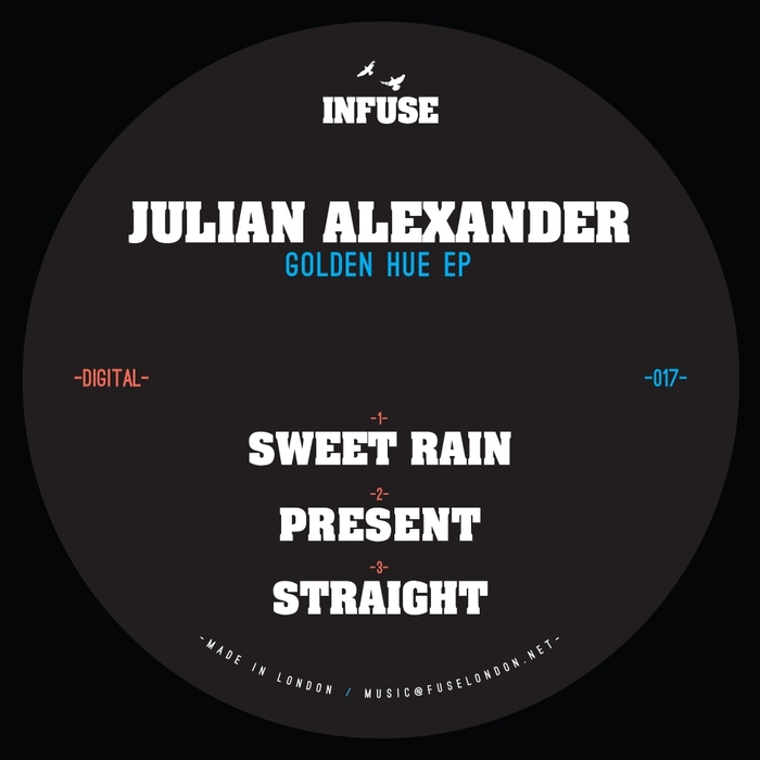 JULIAN ALEXANDER - Golden Hue EP