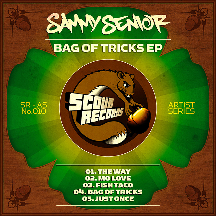 SAMMY SENIOR - Bag Of Tricks EP