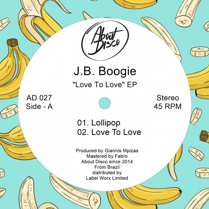 JB BOOGIE - Love To Love