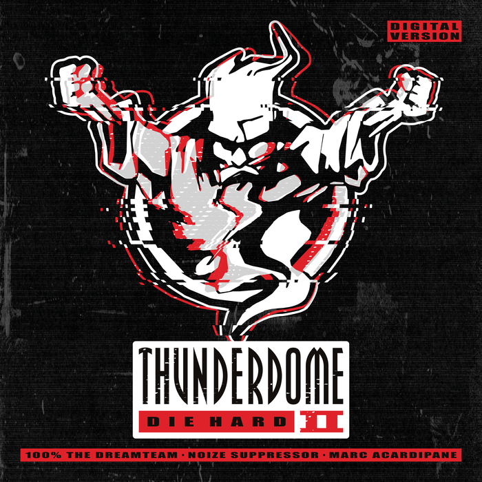 VARIOUS - Thunderdome Die Hard II (Digital Version)