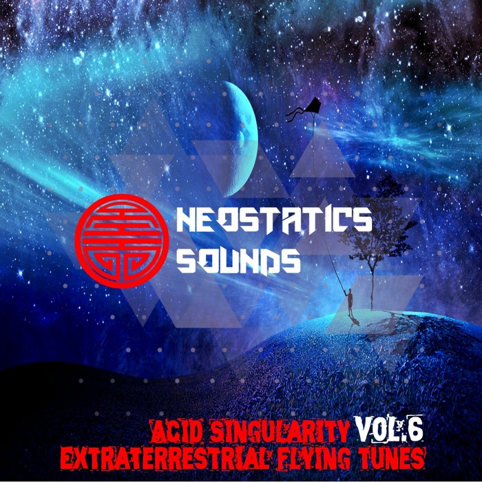 VARIOUS - Extraterrestrial Flying Tunes Vol 6 (Gold Edition)