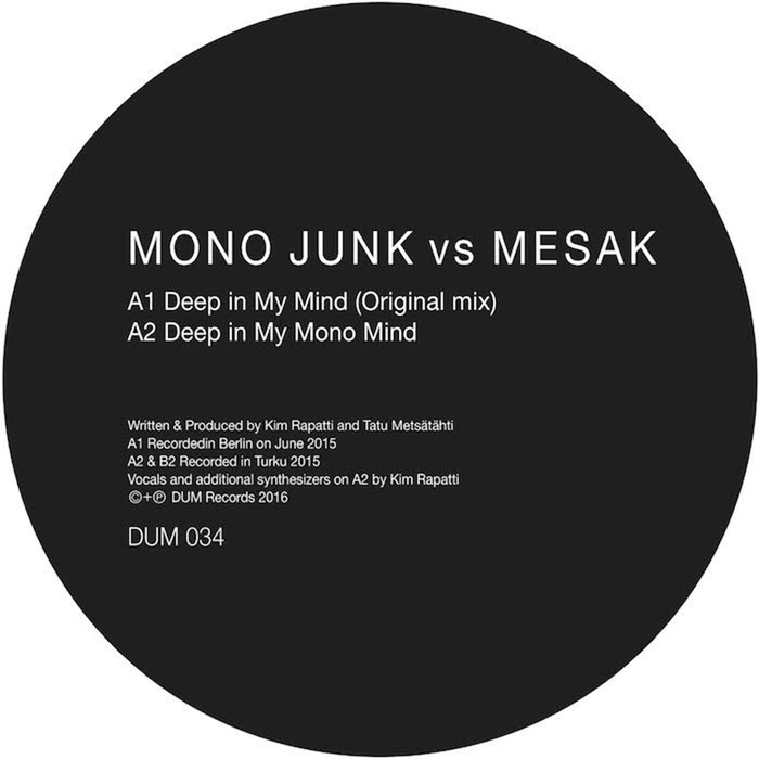 MONO JUNK vs MESAK - Deep In My Mind