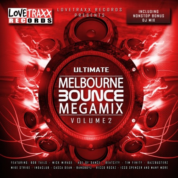 VARIOUS - Ultimate Melbourne Bounce Megamix, Vol  2