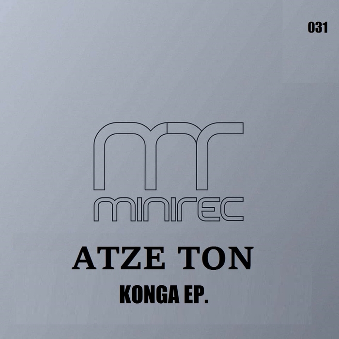 ATZE TON - Konga EP