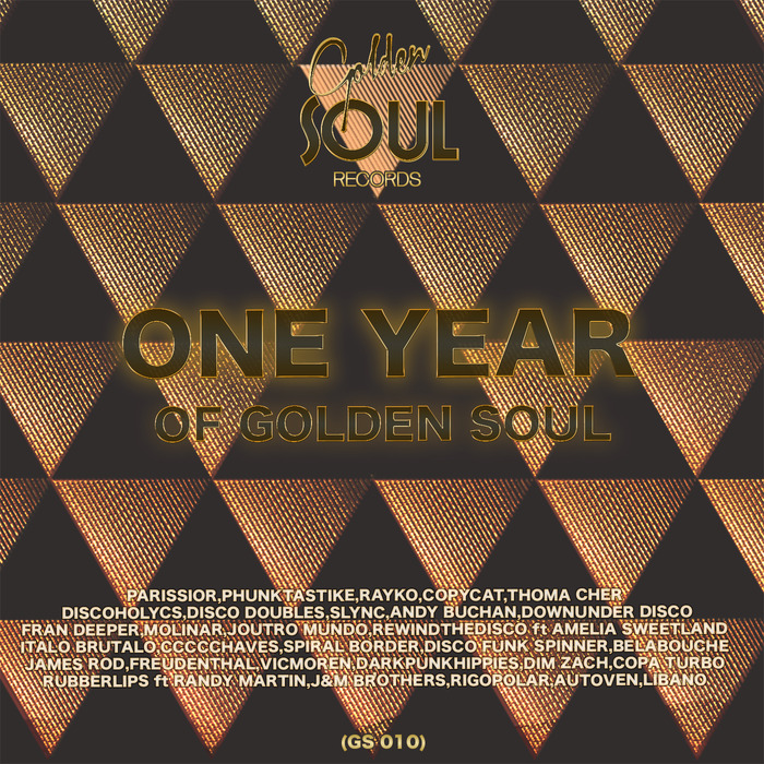VARIOUS - One Year Of Golden Soul