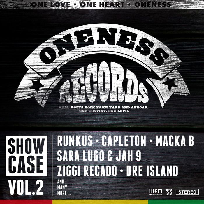 VARIOUS - One Love, One Heart, Oneness Vol 2 (Oneness Records Presents)