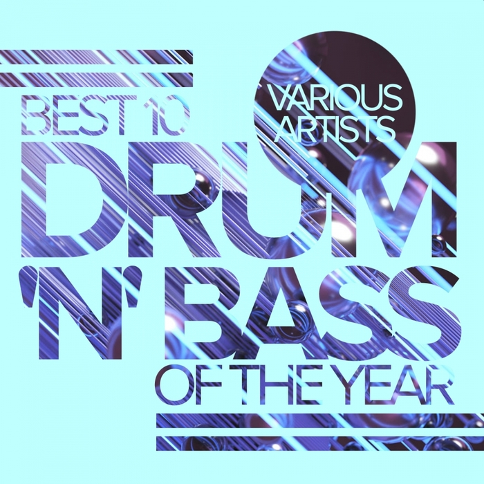 VARIOUS - Best 10 Drum'n'Bass Of The Year