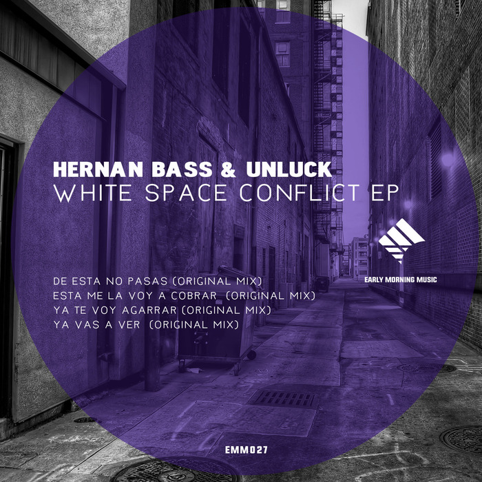 UNLUCK/HERNAN BASS - White Space Conflict