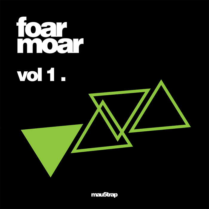 ROBERT OAKS/DRAFT/DOM KANE/BLUE MORA - Foar Moar Vol 1
