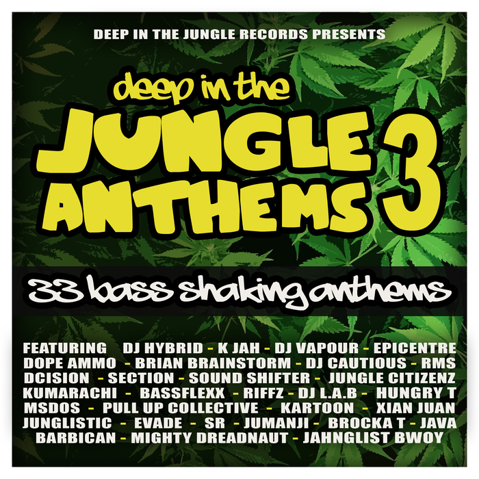 VARIOUS - Deep In The Jungle Anthems 3