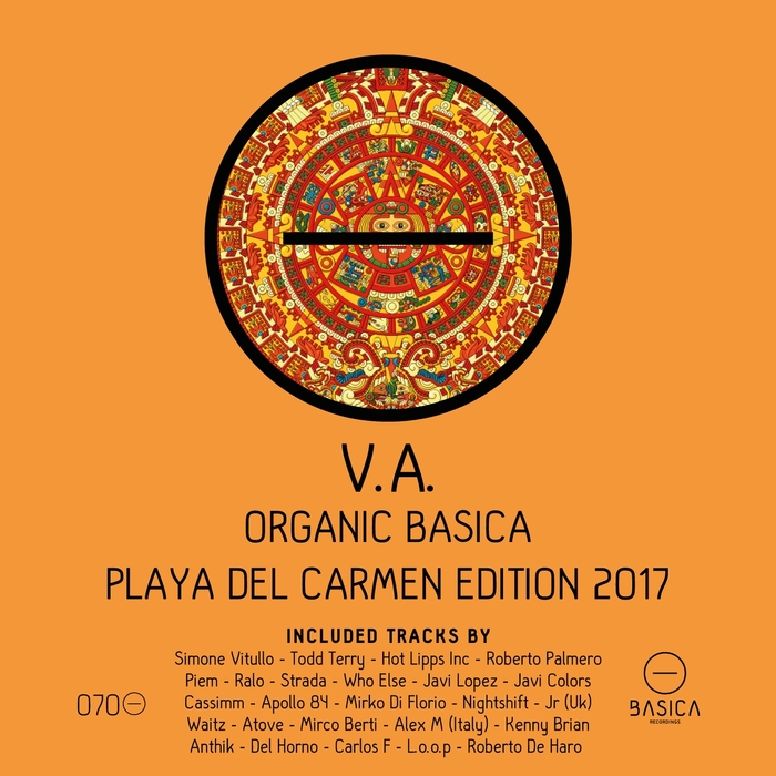 VARIOUS - Organic Basica Playa Del Carmen Edition 2017