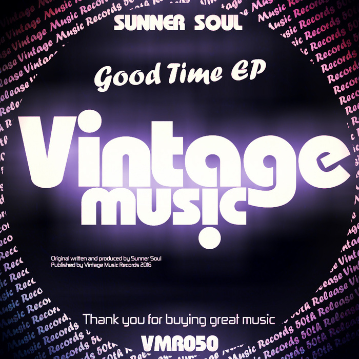 SUNNER SOUL - Good Time EP
