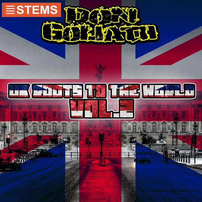 DON GOLIATH - UK Roots To The World Vol 2 (STEMS)