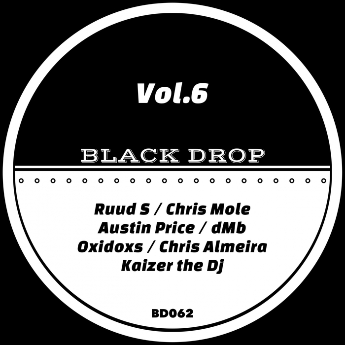 VARIOUS - Black Drop Vol 6