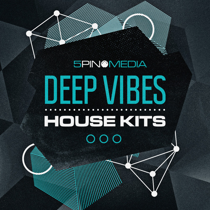 5PIN MEDIA - Deep Vibes House Kits (Sample Pack WAV/MIDI)