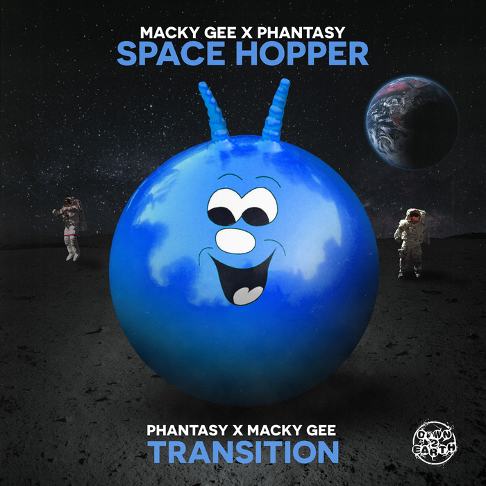 MACKY GEE X DJ PHANTASY - Space Hopper