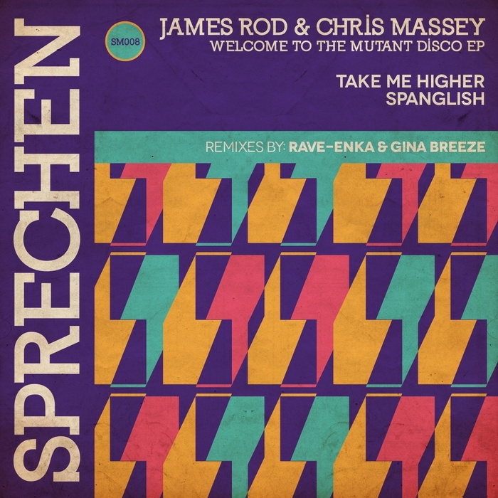 JAMES ROD/CHRIS MASSEY - Welcome To The Mutant Disco EP