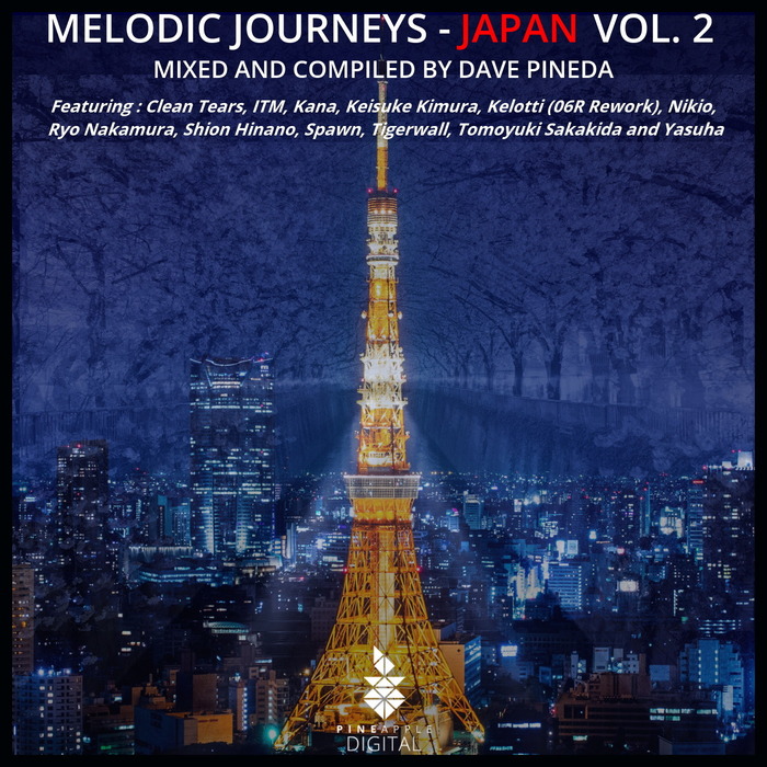 VARIOUS - Melodic Journeys - Japan Vol 2