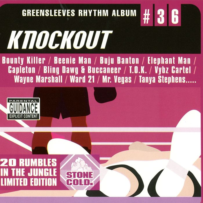 VARIOUS - Greensleeves Rhythm Album #36: Knockout (Explicit)