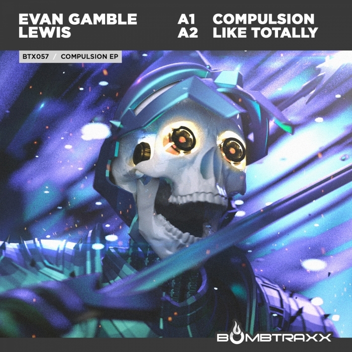 EVAN GAMBLE LEWIS - Compulsion EP