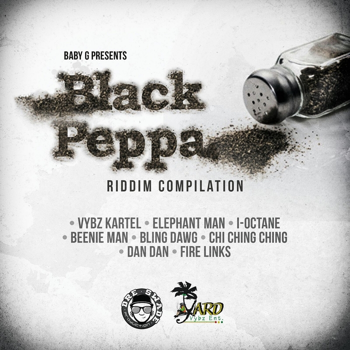 VARIOUS - Black Peppa Riddim