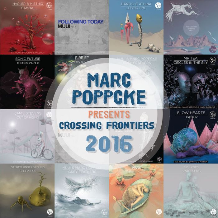 VARIOUS/MARC POPPCKE - Marc Poppcke Presents Crossing Frontiers 2016