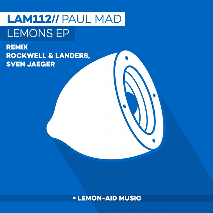 PAUL MAD - Lemons EP