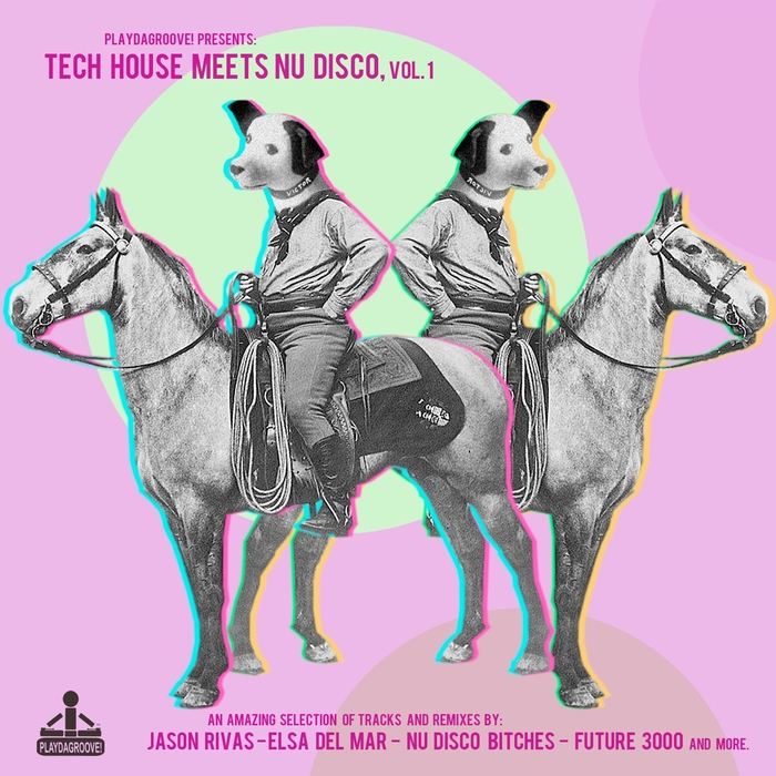 VARIOUS - Tech House Meets Nu Disco Vol 1