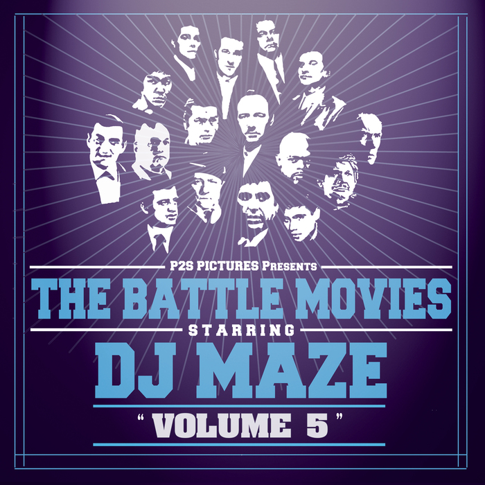 DJ MAZE - The Battle Movies Vol 5