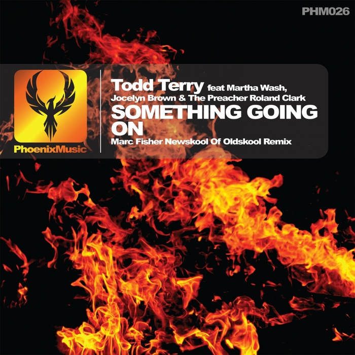 TODD TERRY - Something Going On