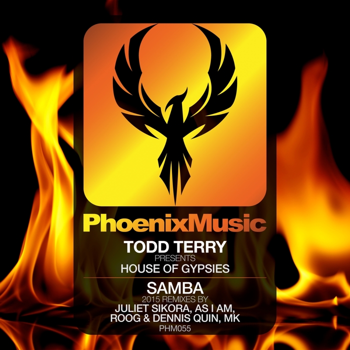 HOUSE OF GYPSIES/TODD TERRY - Samba (2015 Remixes)