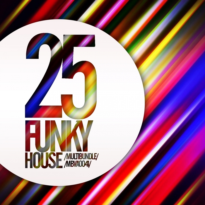 VARIOUS - 25 Funky House Multibundle
