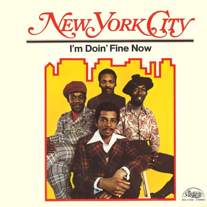 NEW YORK CITY - I'm Doin' Fine Now