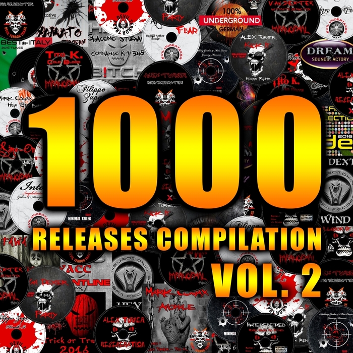 VARIOUS - 1000 Releases Compilation Vol 2