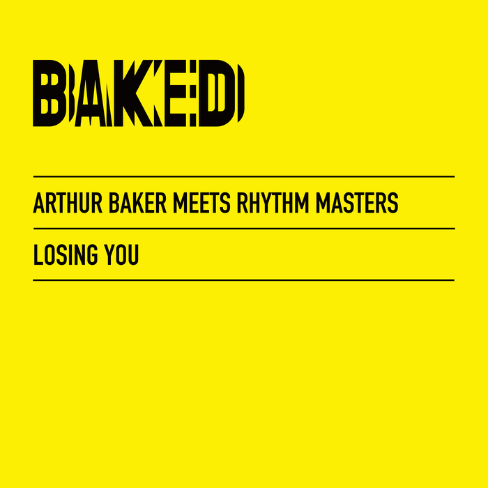 ARTHUR BAKER & RHYTHM MASTERS - Losing You