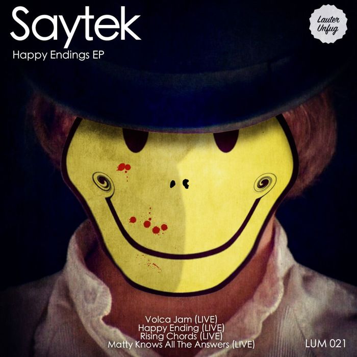SAYTEK - Happy Endings EP
