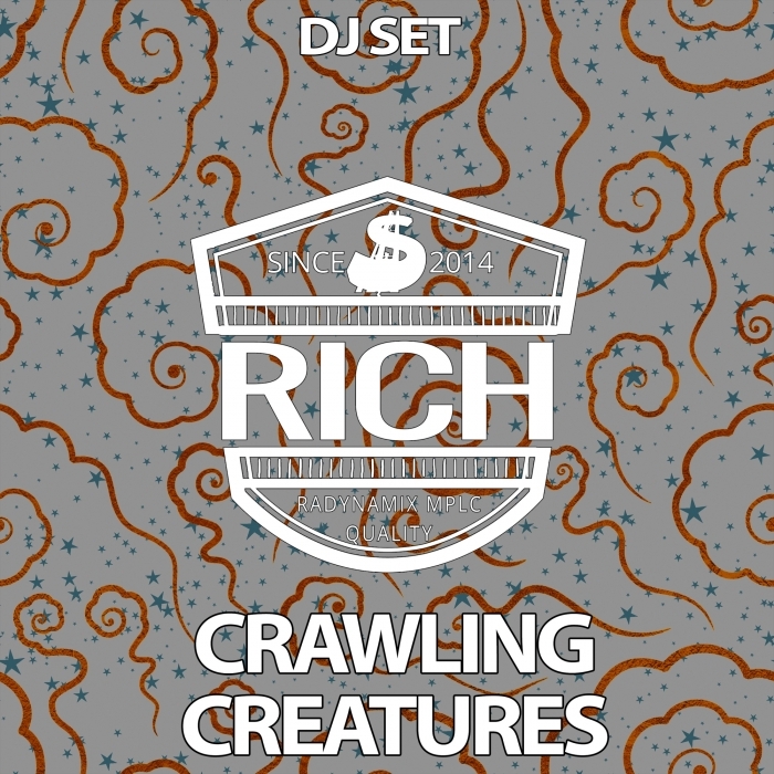 INFUTURE/ROLAND/SOKOL/DAWID WEB/OZIRIZ/DURA - Crawling Creatures