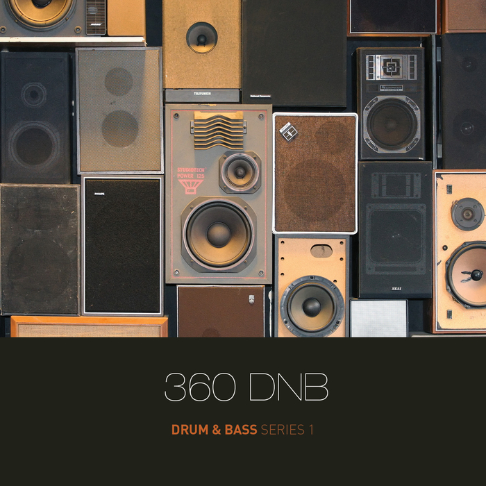 MARK J TURNER - 360 Dnb/Drum & Bass Series 1