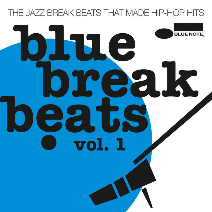 VARIOUS - Blue Break Beats Vol 1