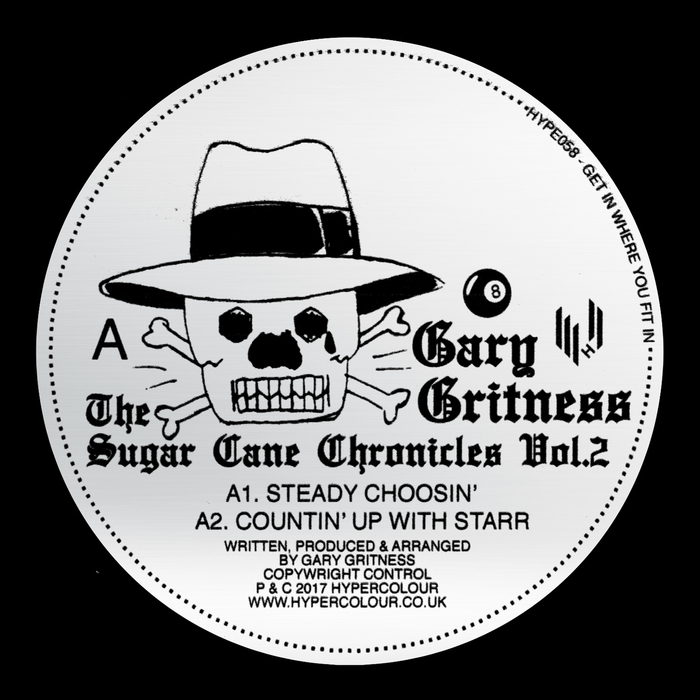 GARY GRITNESS - The Sugar Cane Chronicles Vol 2