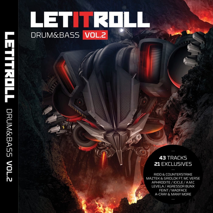 VARIOUS - Let It Roll: Drum & Bass Vol 2 (unmixed Tracks)