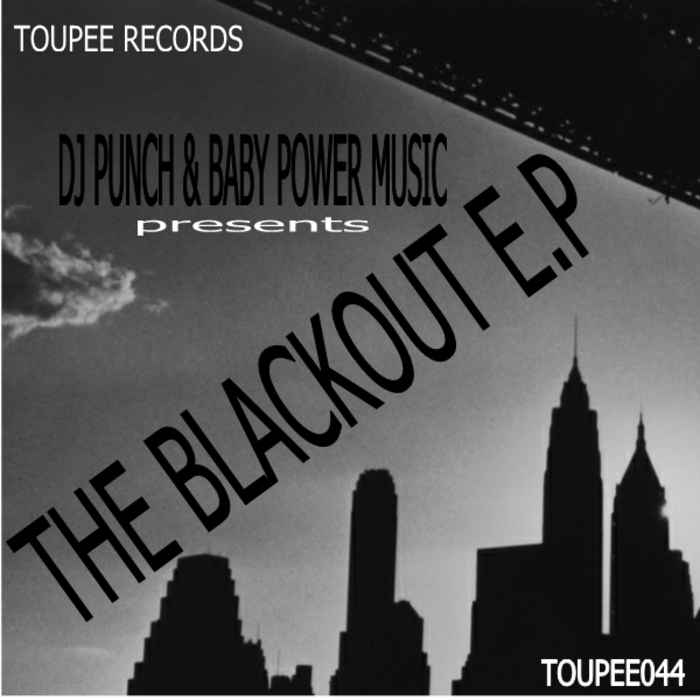 DJ PUNCH - The Blackout EP