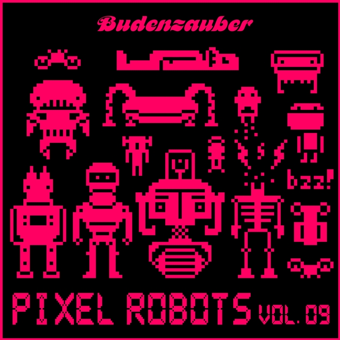 VARIOUS - Pixel Robots Vol 9