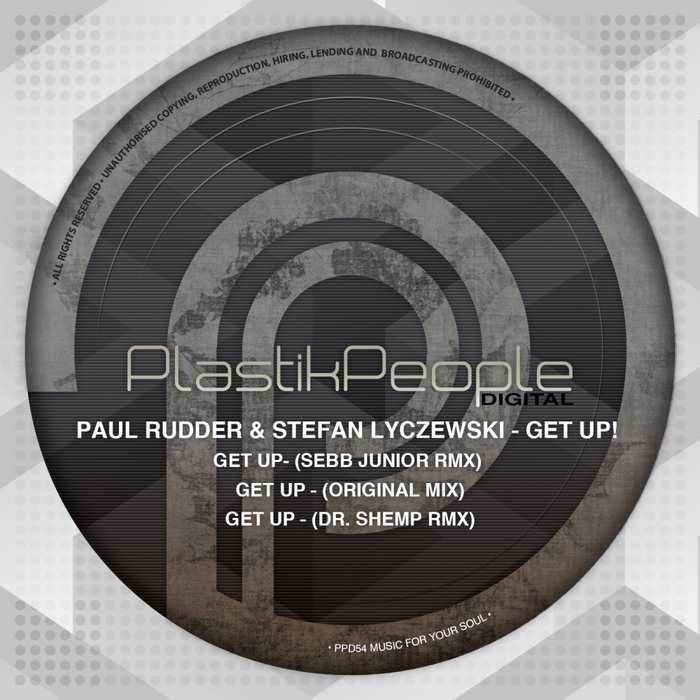PAUL RUDDER & STEFAN LYCZEWSKI - Get Up!