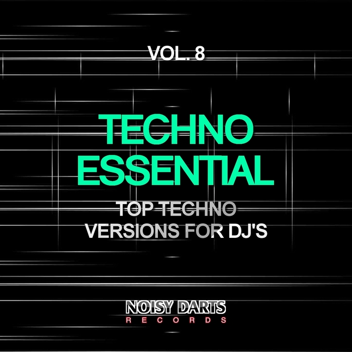 VARIOUS - Techno Essential Vol 8 (Top Techno Versions For DJs)