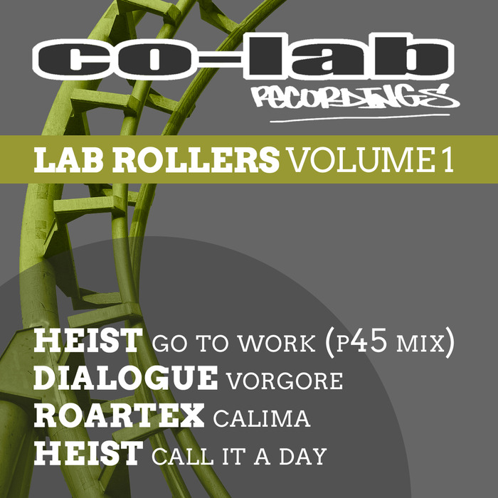 HEIST/DIALOGUE & ROARTEX - Lab Rollers Volume 1