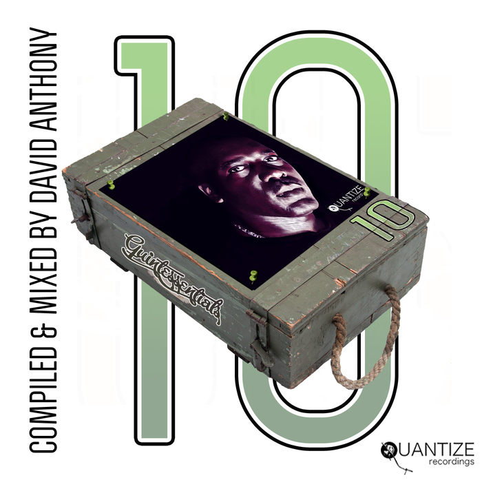 DAVID ANTHONY/VARIOUS - Quantize Quintessentials Vol. 10 (Compiled and Mixed by Dave Anthony)