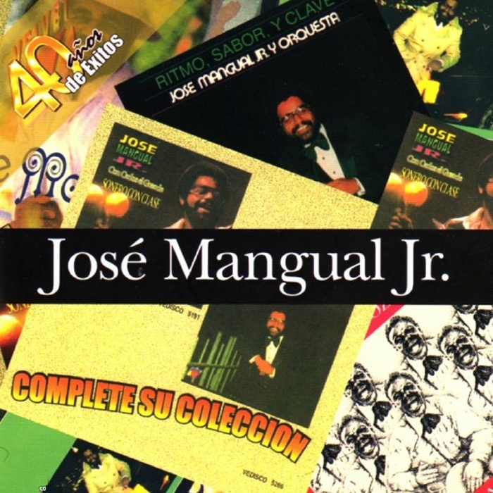JOSE MANGUAL/JR - 40 Anos De Exitos