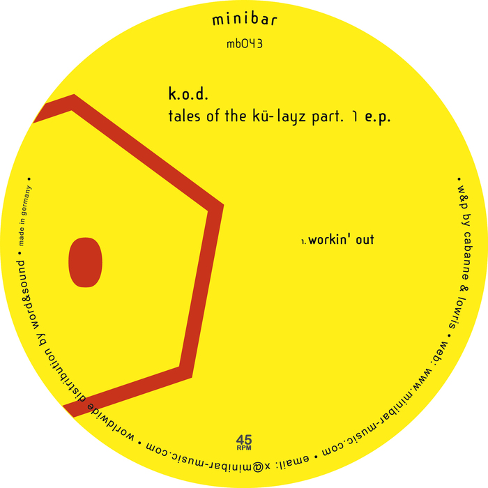 KOD - Tales Of The Ku-layz Part 1 EP